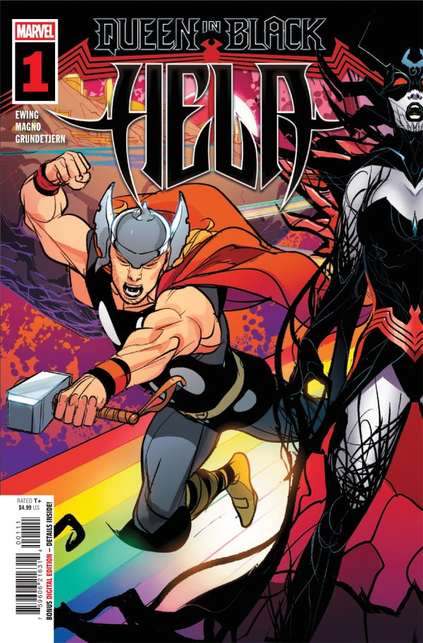 QUEEN IN BLACK: HELA (2026) #1 NM