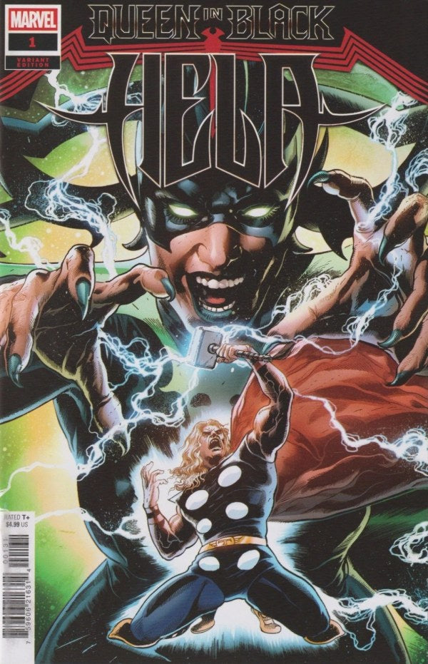 QUEEN IN BLACK: HELA (2026) #1 Carlos Magno Variant NM
