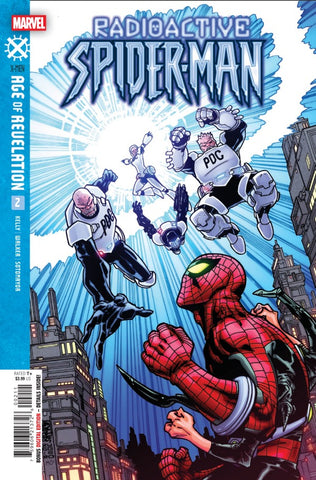 Radioactive Spider-Man (Age of Revelation) #2