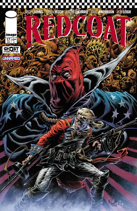 Redcoat (vol 1) #17 Cover B Kyle Hotz Variant NM