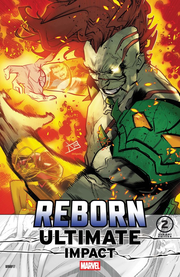 Ultimate Impact: Reborn (2026) #2 Federico Vicentini Variant NM