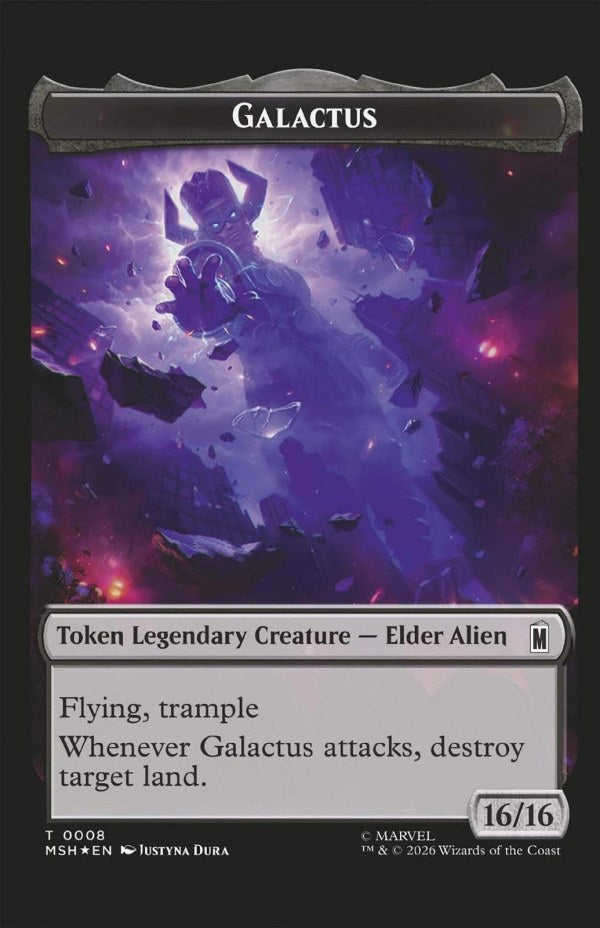 Ultimate Impact: Reborn (2026) #2 Justyna Dura Magic: the Gathering Variant NM