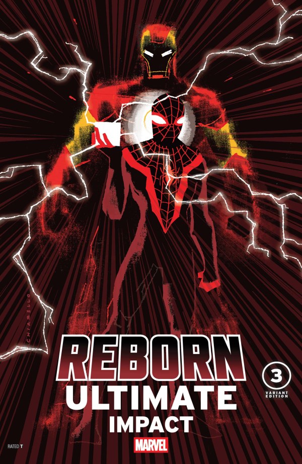 Ultimate Impact: Reborn (2026) #3 Mark Chiarello Variant NM