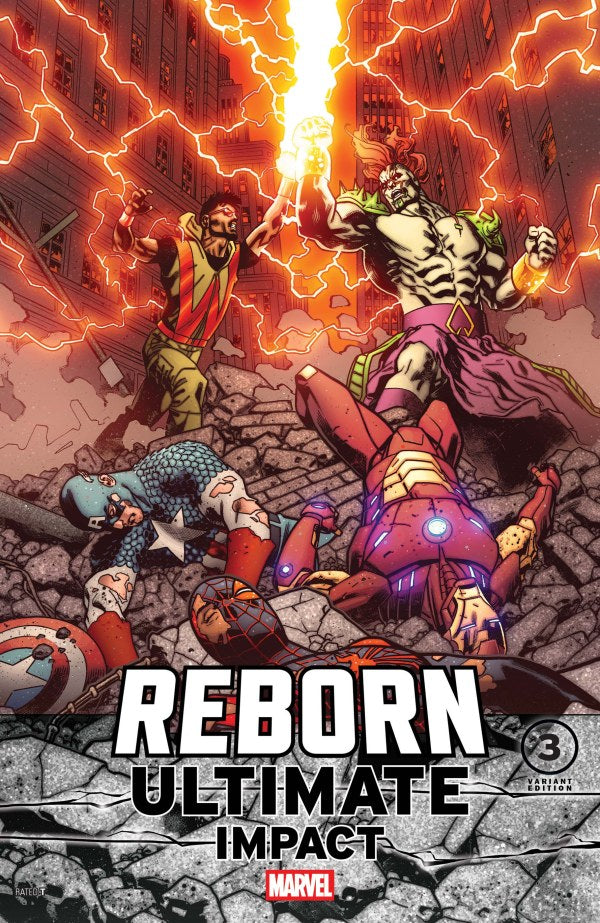 Ultimate Impact: Reborn (2026) #3 Mike Hawthorne Variant NM
