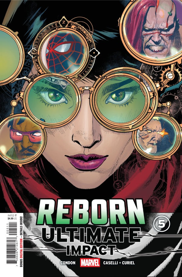 Ultimate Impact: Reborn (2026) #5 NM