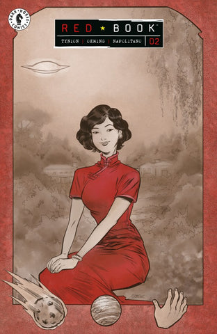 Red Book (vol 1) #2 (of 4) Cover B Soo Lee Variant NM