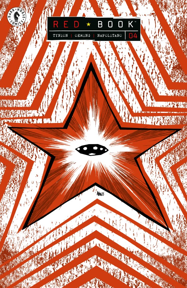 Red Book (vol 1) #4 (of 4) NM