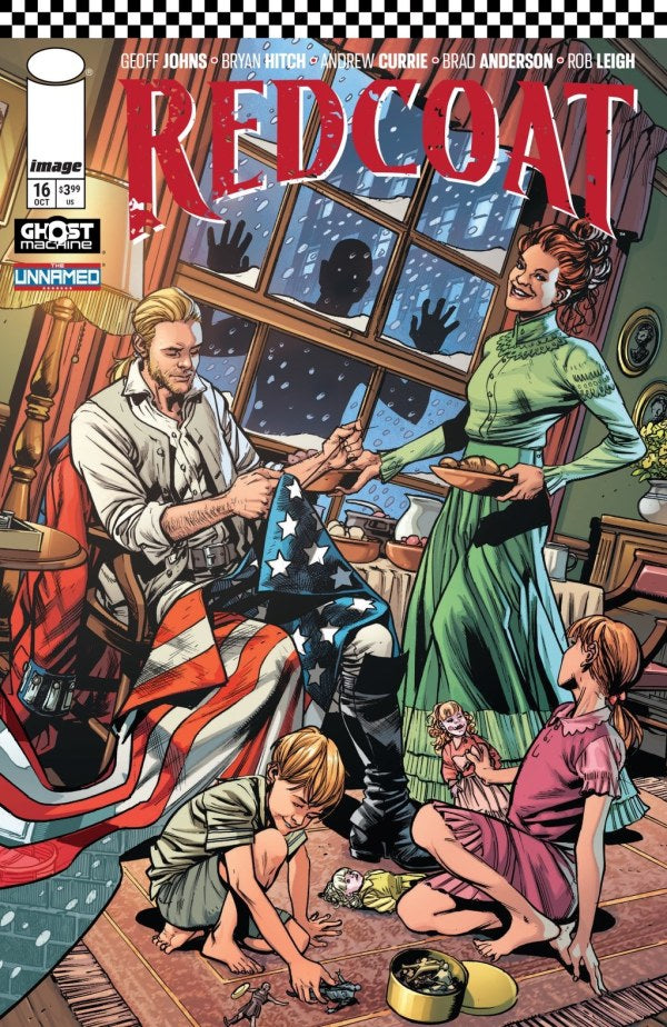 Redcoat (vol 1) #16 NM