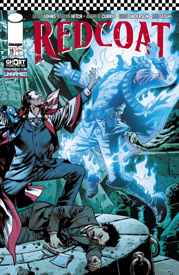 Redcoat (vol 1) #18 NM