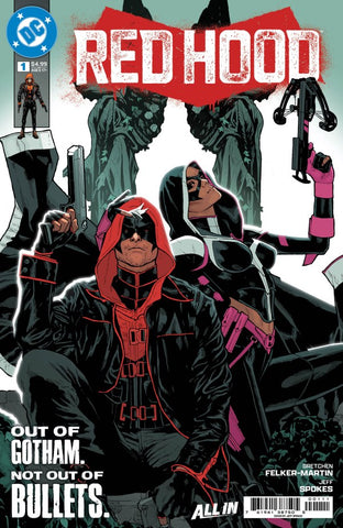 Red Hood (vol 1) #1 NM