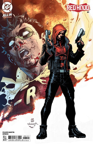 Red Hood (vol 1) #1 NM Cvr B Jim Lee Variant NM