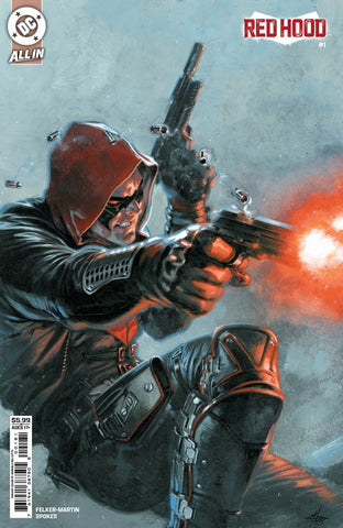 Red Hood (vol 1) #1  Cvr E Gabriele Dell'Otto Gotham Variant NM