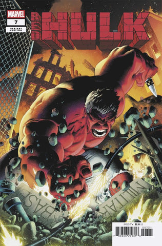 RED HULK (vol 1) #7 Paulo Siquiera Variant NM