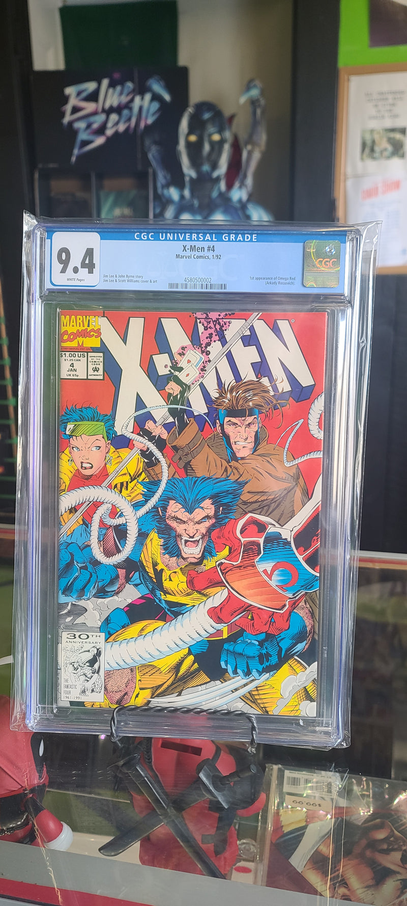 X-Men #4 Marvel CGC 9.4