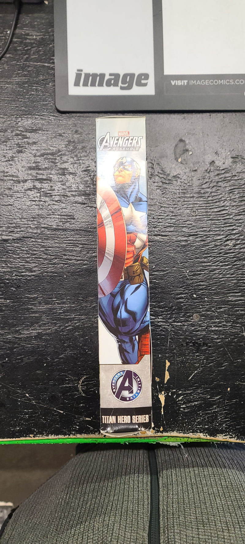 Marvel Avengers Titan Hero Series CAPTAIN AMERICA Action Figure 12"