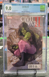Civil War II (2016 Marvel) #1D CGC 9.0