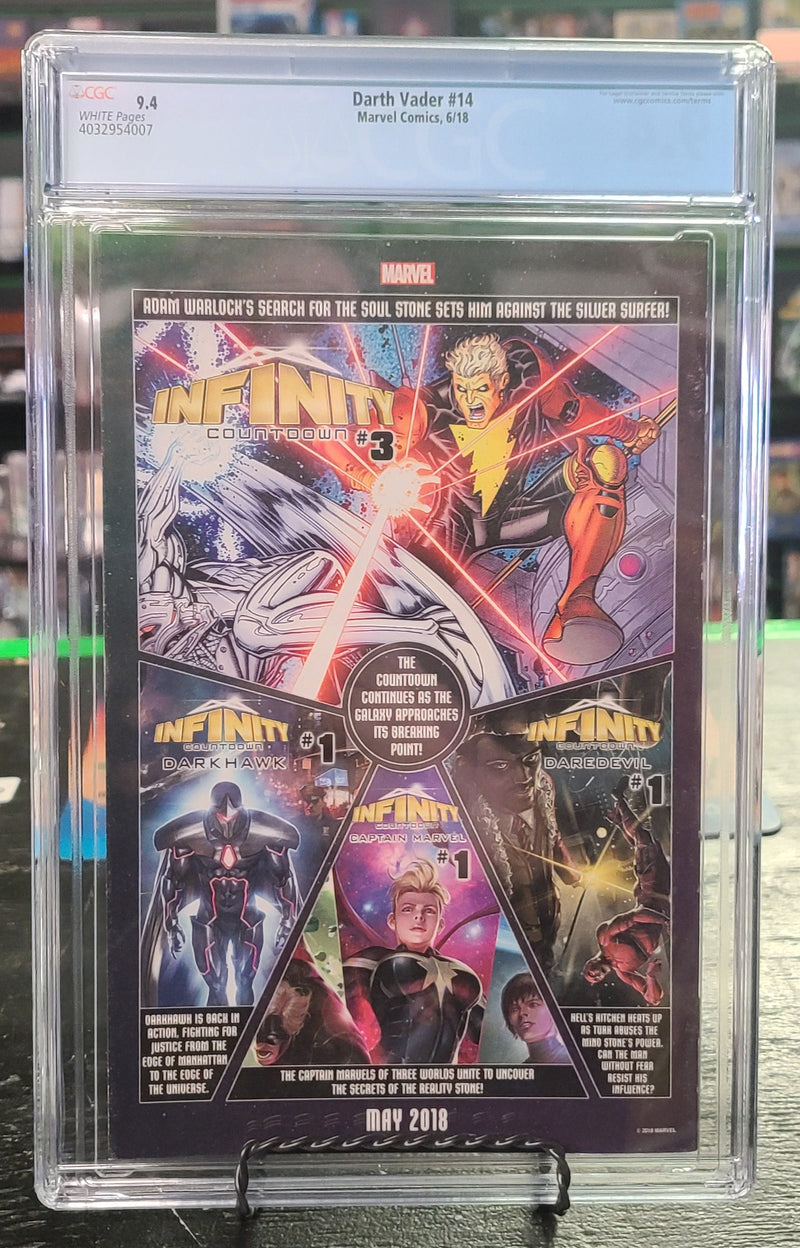 Star Wars: Darth Vader #14 CGC 9.4