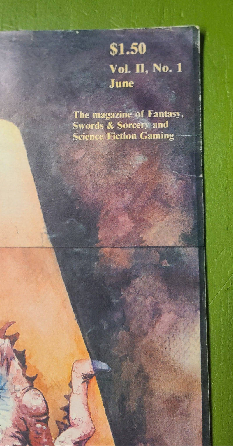 Book cover with text and a hand holding a book on a green background