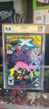 X-Factor #78 CGC 9.8 Signed Joe Quesada (Marvel Comics May 1992)