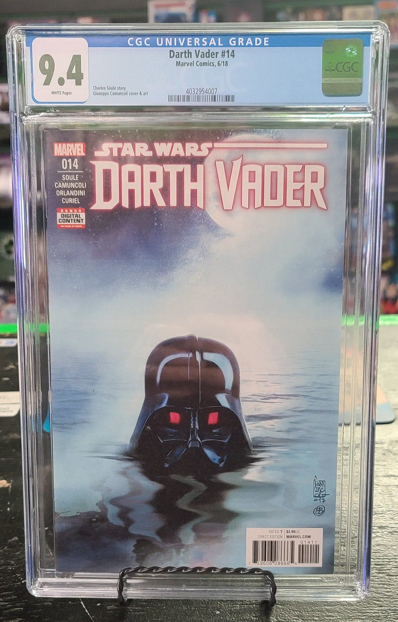 Star Wars: Darth Vader #14 CGC 9.4
