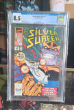 The Silver Surfer #v3 #34 CGC 8.5