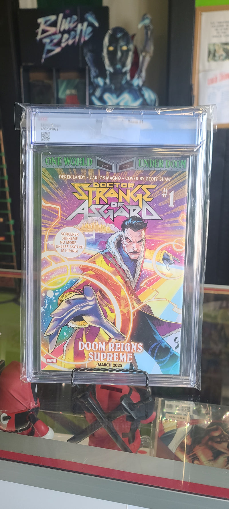 One World Under Doom (2025 Marvel) #1G CGC 9.4