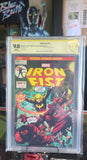 Iron Fist #1 Marvel 5/2017 - Hall of Comics/CBCS Variant 9.8 Signed Ryan Stegman