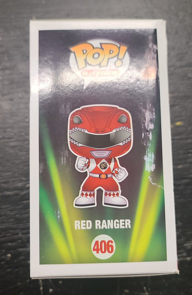 Mighty Morphin Power Rangers Red Ranger #406