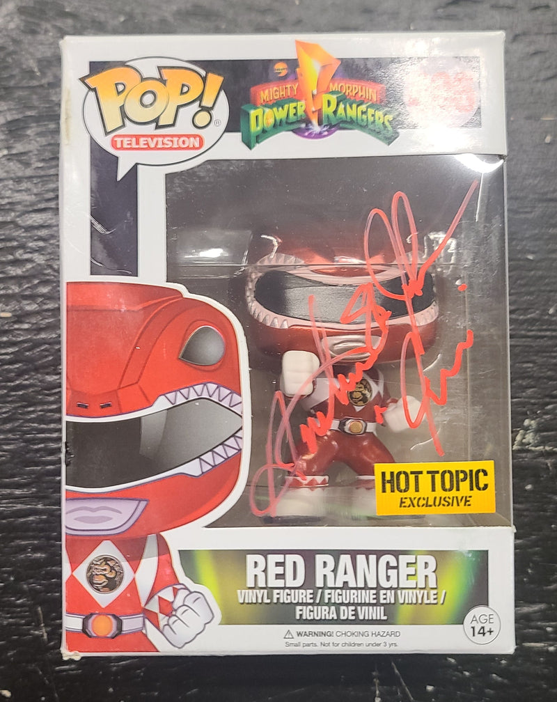 Mighty Morphin Power Rangers Red Ranger #406