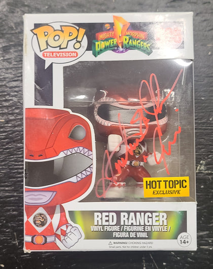 Mighty Morphin Power Rangers Red Ranger #406