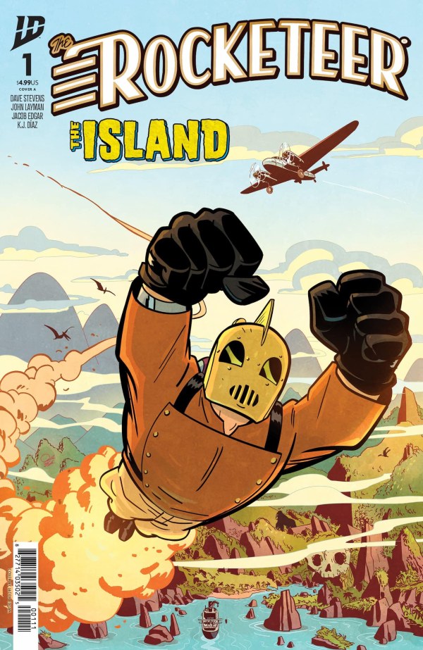 THE ROCKETEER: THE ISLAND (2026) #1 NM