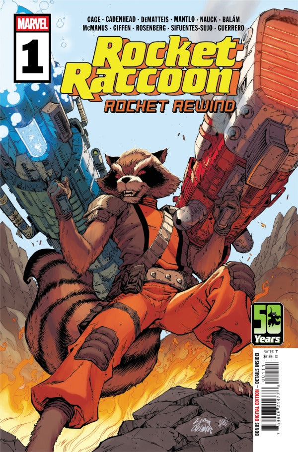 ROCKET RACCOON: ROCKET REWIND (2026) #1 NM