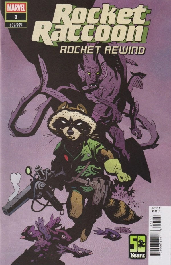 ROCKET RACCOON: ROCKET REWIND (2026) #1 Mike Mignola Variant NM