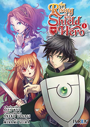 The Rising of the Shield Hero vol. 1