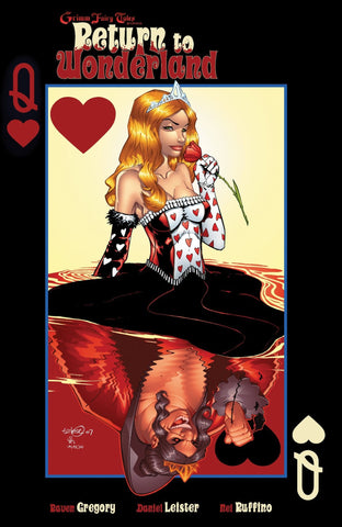 Return to Wonderland Graphic Novel