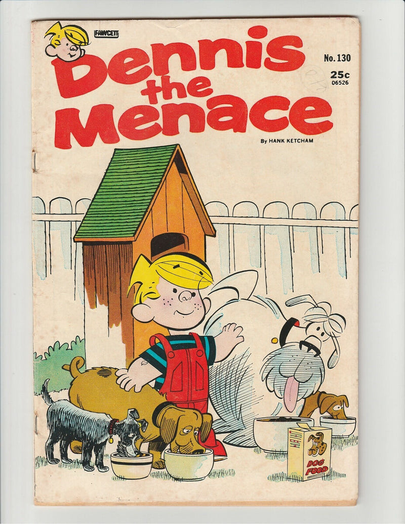 Dennis the Menace (vol 1) #130 VG/GD