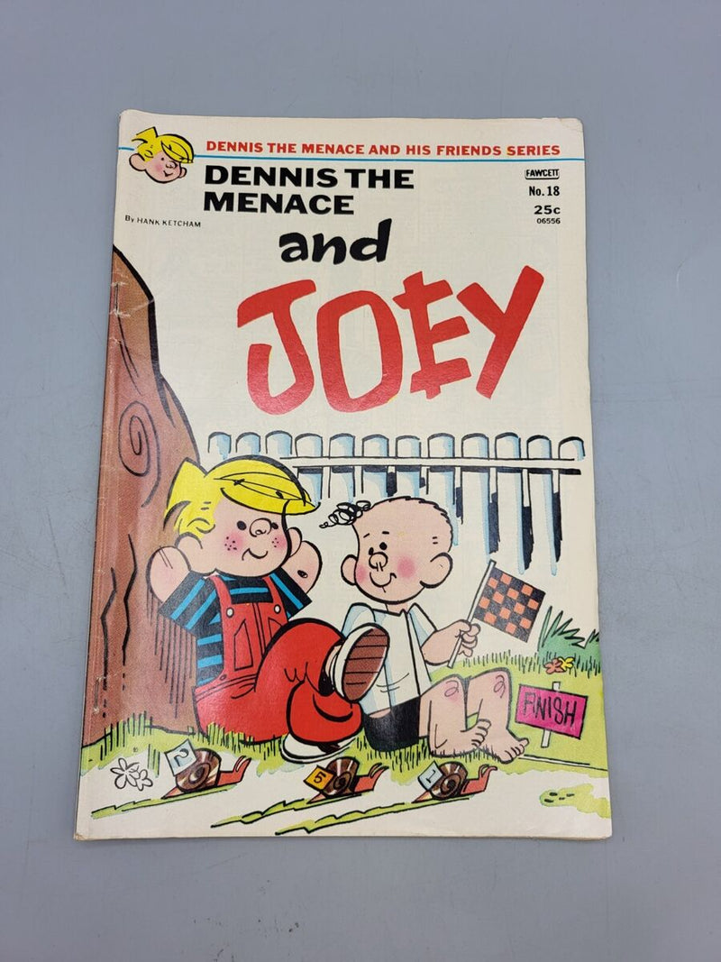 Dennis the Menace and Joey (vol 1) #18 VG/GD
