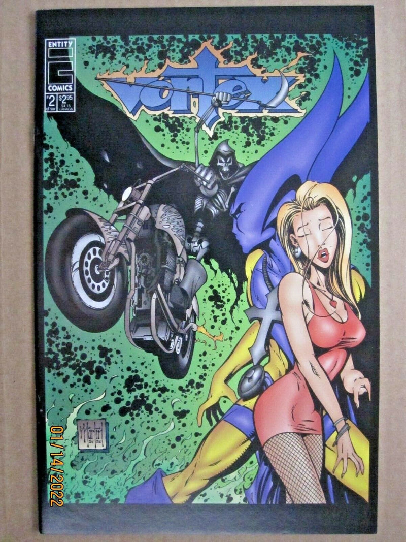 Vortex (1996) #2 FN