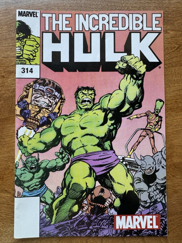 The Incredible Hulk (vol 1) #314 Reprint FN/VG