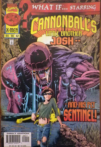 What if... Starring Connonball's Little Brother Josh? (vol 2) #92 VF