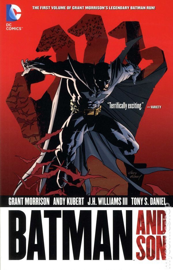 Batman And Son TP