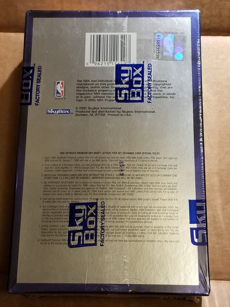 1995 Fleer MLB sealed box
