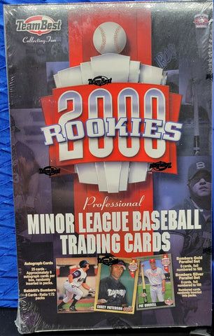 2000 Team Best Rookie Box Set - Sealed