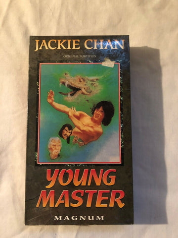 The Young Master VHS