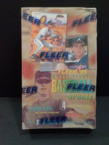 1995 Fleer MLB sealed box