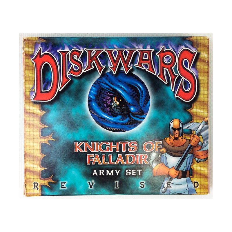 Diskwars Knights of Falladir Army Set Revised