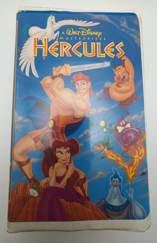 Disney's Hercules VHS