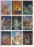 1993 Rowena Morrilll Art Cards Complete Base Set