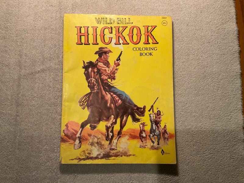 Wild Bill Hickok Coloring Book