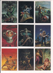 1993 Rowena Morrilll Art Cards Complete Base Set